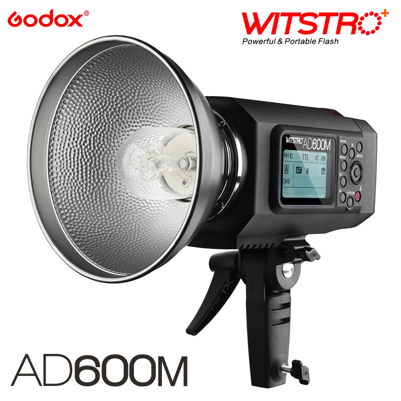 Godox AD600M WITSTRO 2.4GHZ Manual Studio Flash Strobe Light (BOWENS)